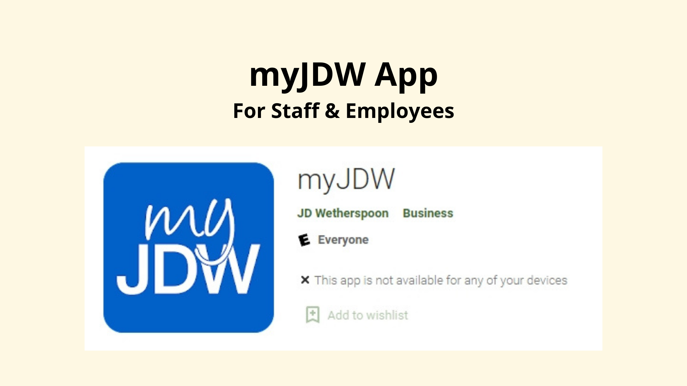 myjdw app